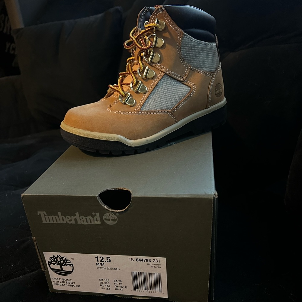 High Field Boots